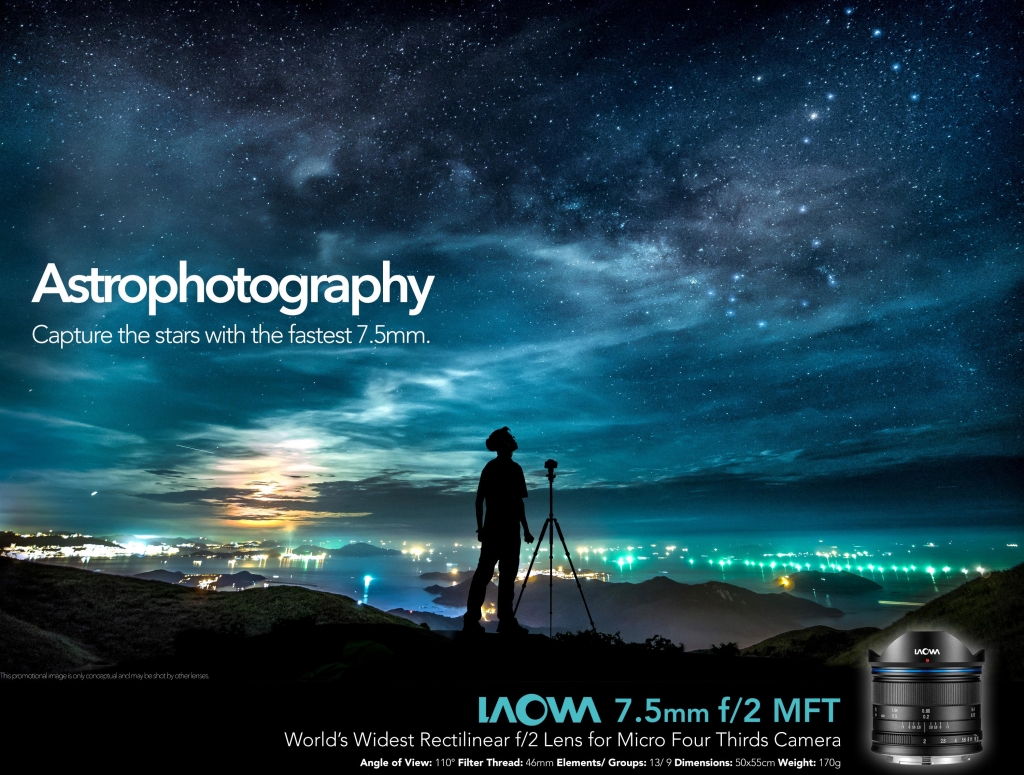 Venus Optics Laowa 7 5mm F 2 For Mft Olympus Panasonic Bo Eing Photo