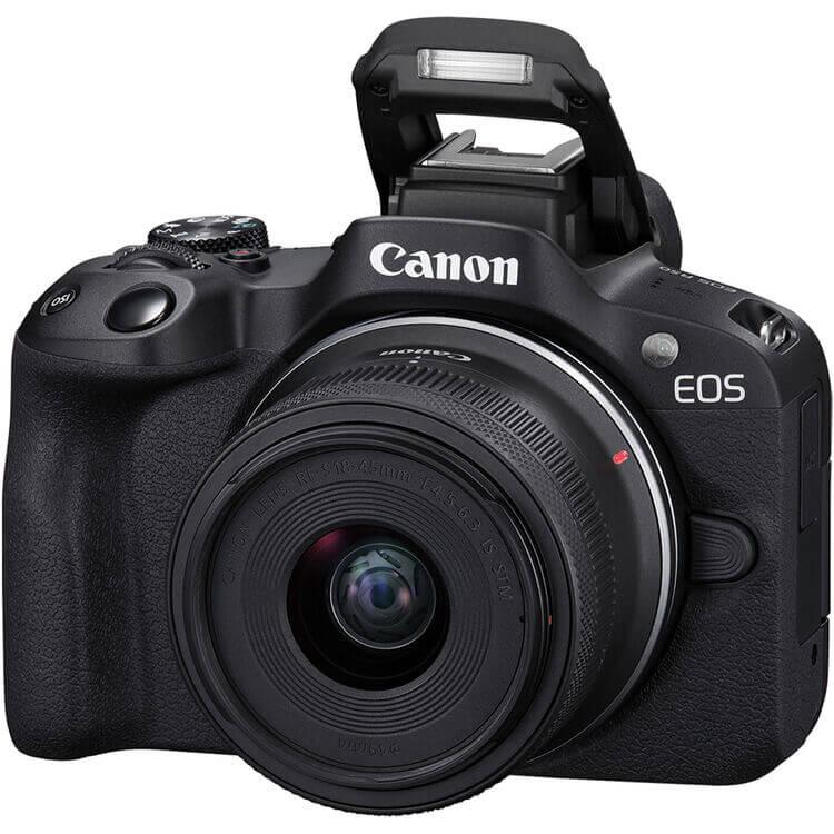 Canon EOS R50 PACKAGE (FREE GIFT 64GB SD CARD + CAMERA BAG Canon EOS R50 PACKAGE (FREE GIFT 64GB SD CARD + CAMERA BAG